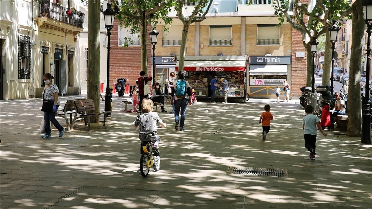 zentauroepp53334333 barcelona 04 05 2020 sociedad barcelona terrazas de bares ce200506144500 zentauroepp53334333 barcelona 04 05 2020 sociedad barcelona terrazas de bares ce200506144500
