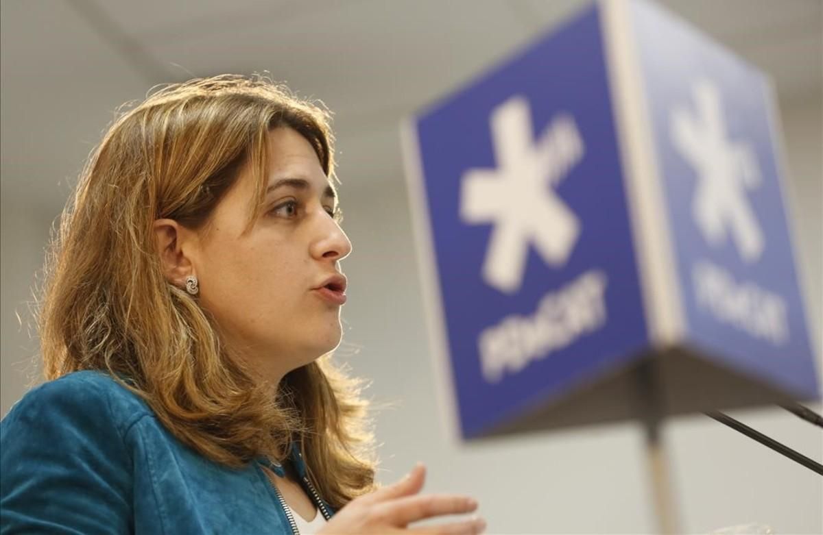 La coordinadora general del PDECat, Marta Pascal. La coordinadora general del PDECat, Marta Pascal.