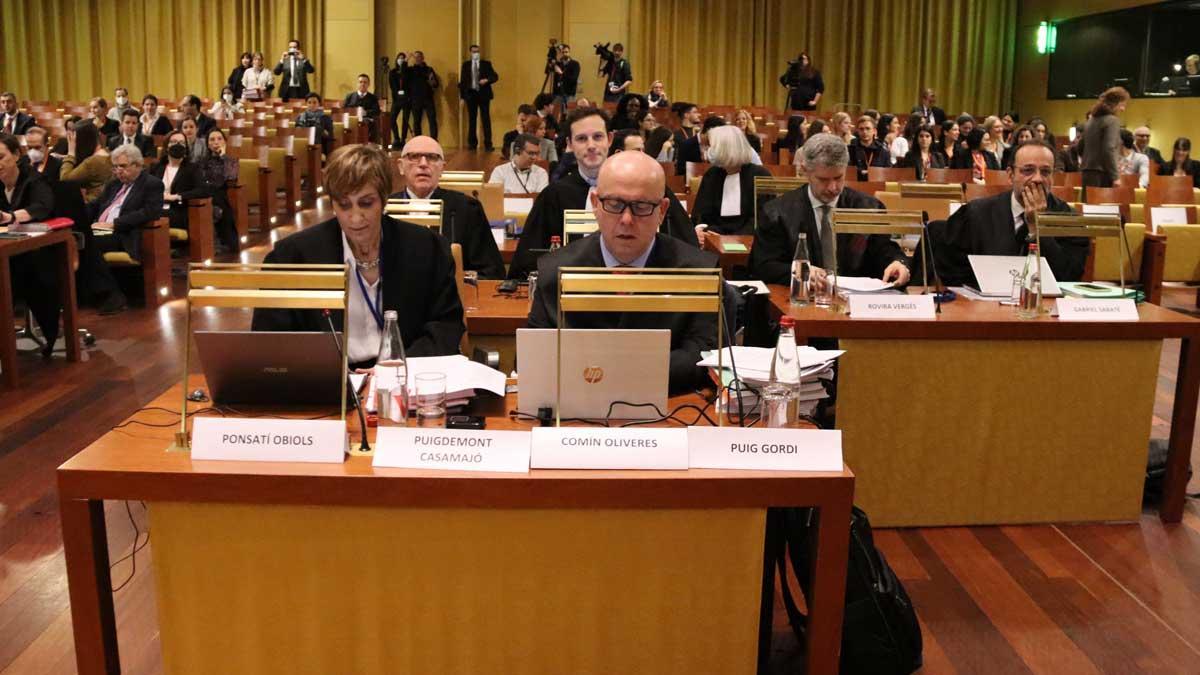 El fiscal recorre a l’Estatut per defensar la competència del Suprem per reclamar Puigdemont