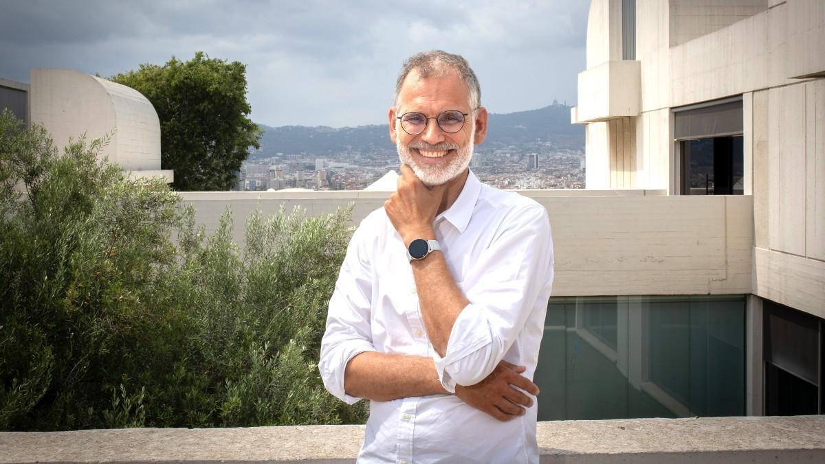 Marko Daniel, director de la Fundació Miró: «La seguretat i tenir cura de Montjuïc són importants; s’ha de fer millor»