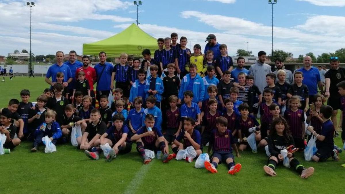Iniciativa solidaria del fútbol base de Vilobí Iniciativa solidaria del fútbol base de Vilobí