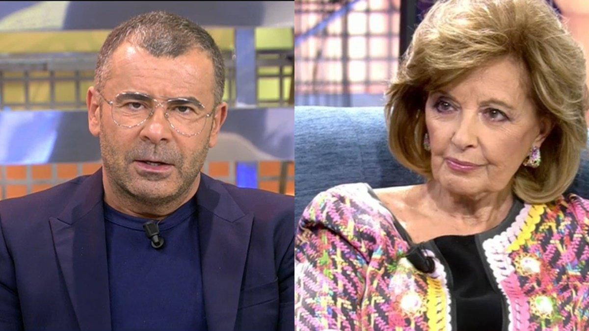 Jorge Javier destroza a María Teresa Campos: "No encuentro argumentos para pensar que es buena persona" Jorge Javier destroza a María Teresa Campos: "No encuentro argumentos para pensar que es buena persona"