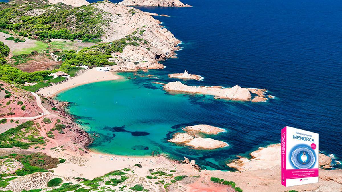 Cala Pregonda, la cala más bonita del norte de Menorca
