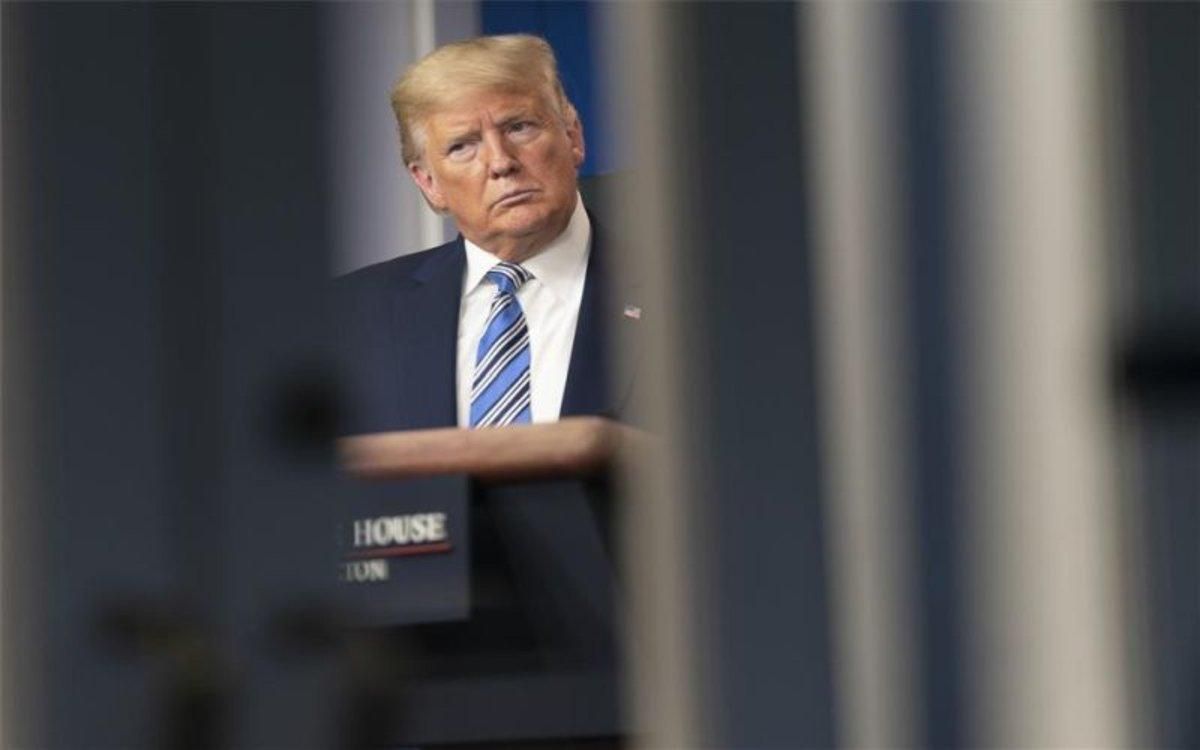 Donald Trump, presidente de los EEUU. Donald Trump, presidente de los EEUU.