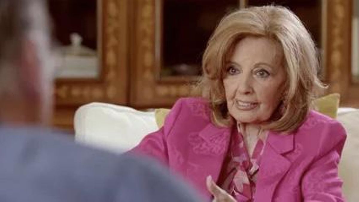 María Teresa Campos recalca sus ganas de volver a trabajar: "Soy mayor, pero no tonta" María Teresa Campos recalca sus ganas de volver a trabajar: "Soy mayor, pero no tonta"
