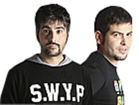 David y José Muñoz
