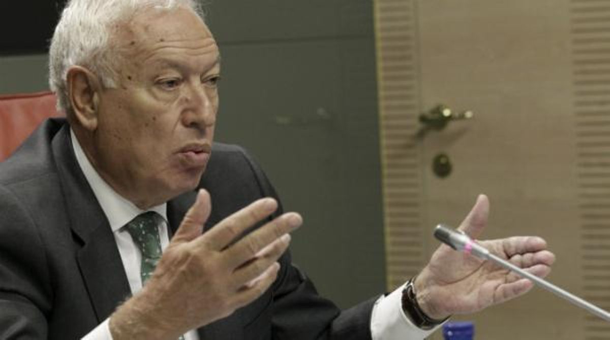 García-Margallo, el persistent García-Margallo, el persistent
