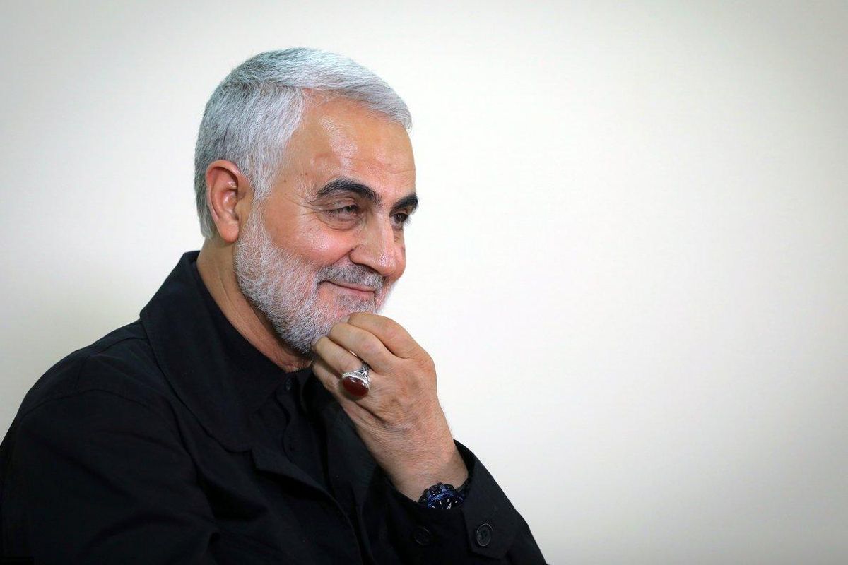 El comandante iraní Qasim Soleimani, en una imagen del pasado octubre. El comandante iraní Qasim Soleimani, en una imagen del pasado octubre.