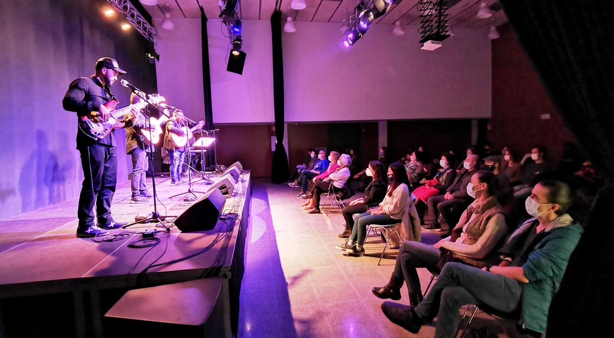 Una imagen de un concierto celebrado recientemente en el Albareda. Una imagen de un concierto celebrado recientemente en el Albareda.