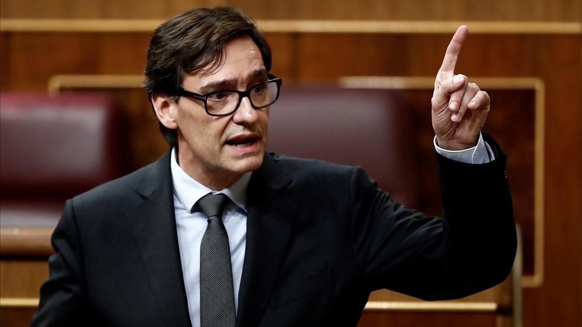 Duel històric entre Illa i Puigdemont Duel històric entre Illa i Puigdemont