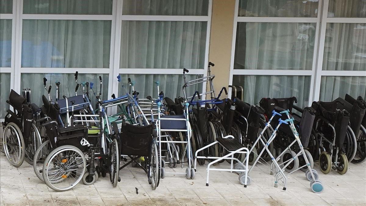 Una discapacitada critica que li assignin un pis a Mallorca sent d’Eivissa