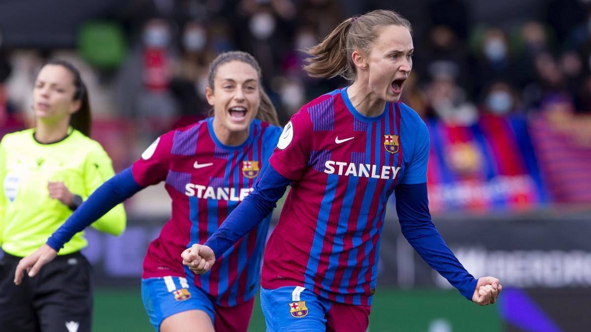 La Supercopa femenina, para el Barcelona