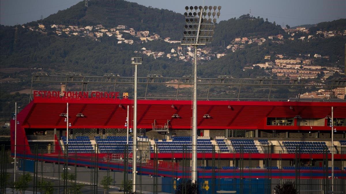 Barcelona: Estadio Johan Cruyff: La Masia has a new temple