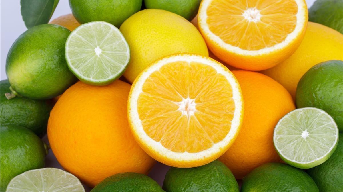 Frutos de la familia ’Citrus’ o cítricos.