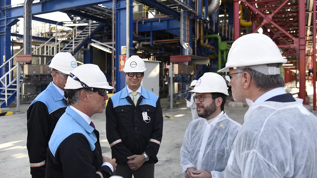 Covestro inaugurates its new chlorine plant in Tarragona