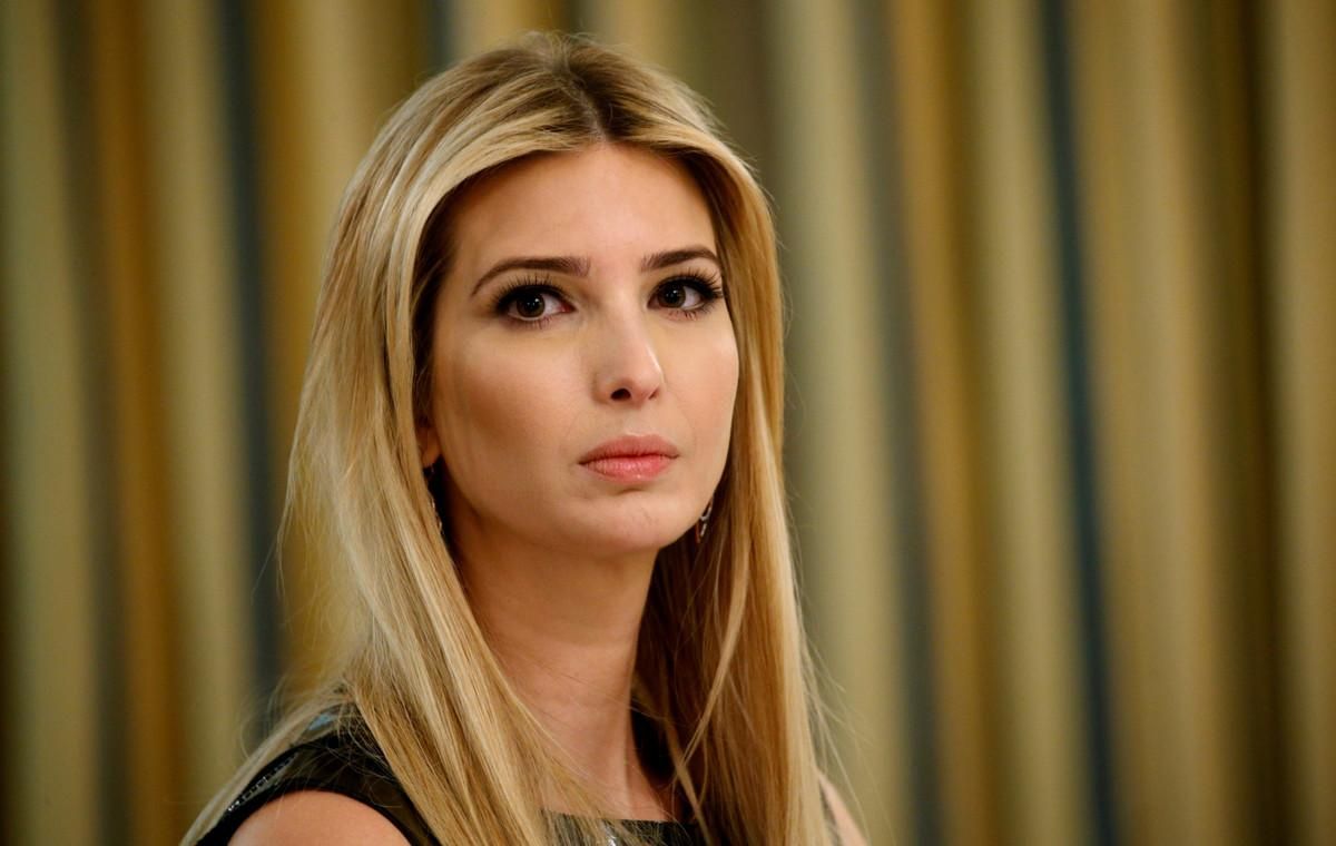 Ivanka Trump. Ivanka Trump.