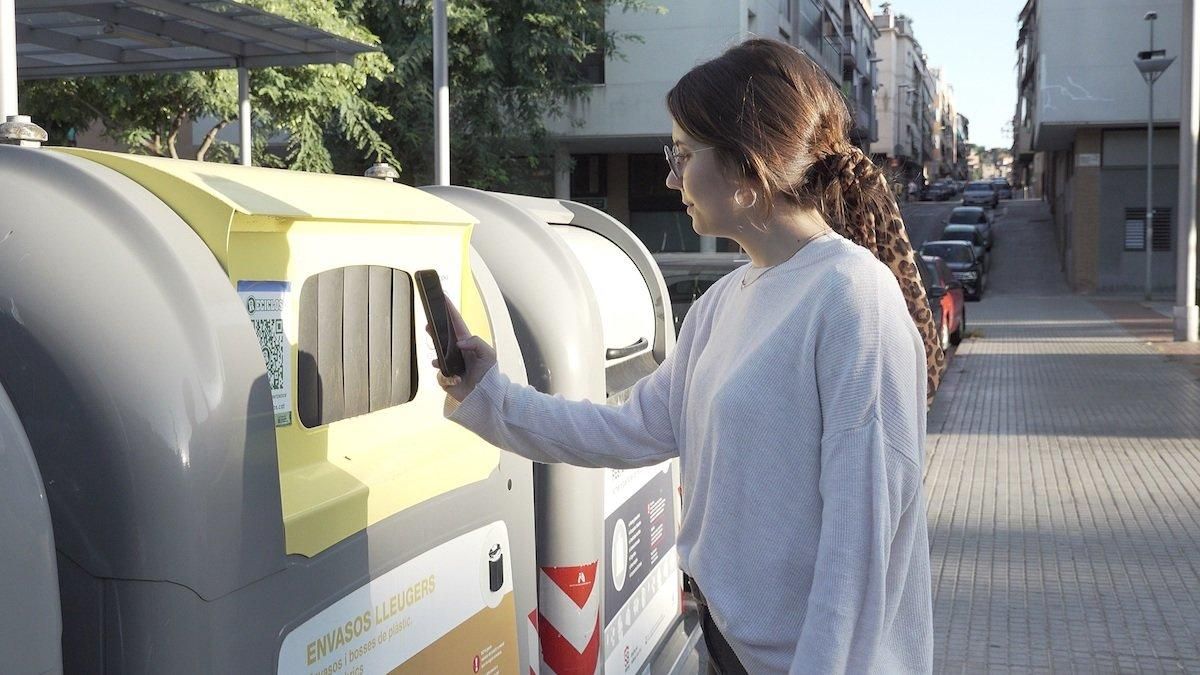 Reciclos, el sistema que ofrece recompensas por reciclar Reciclos, el sistema que ofrece recompensas por reciclar