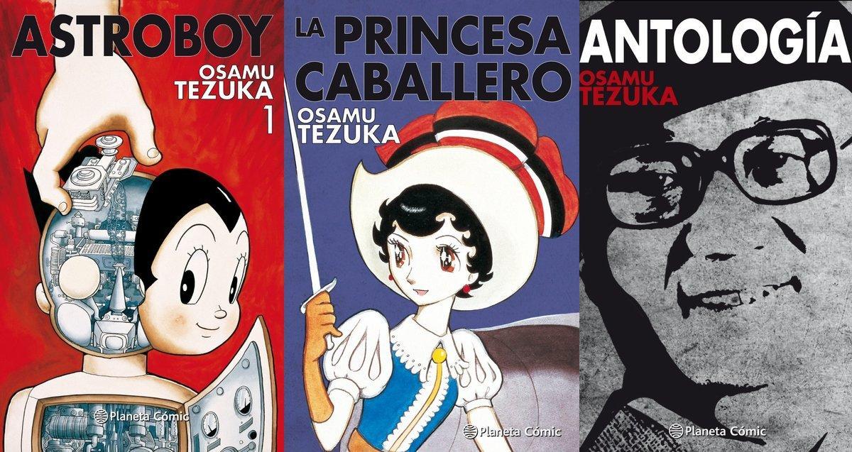 El MNAC acollirà una exposició d'Osamu Tezuka, el 'Déu del manga'