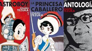 Obras de Osamu Tezuka publicadas en España.