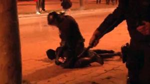 El candidato de la CUP por Girona, herido en la manifestación por Hasél