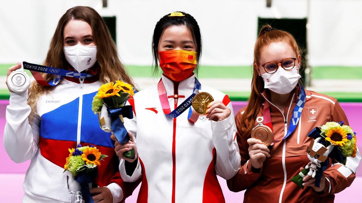 Primeras medallistas de los Juegos de Tokio Primeras medallistas de los Juegos de Tokio