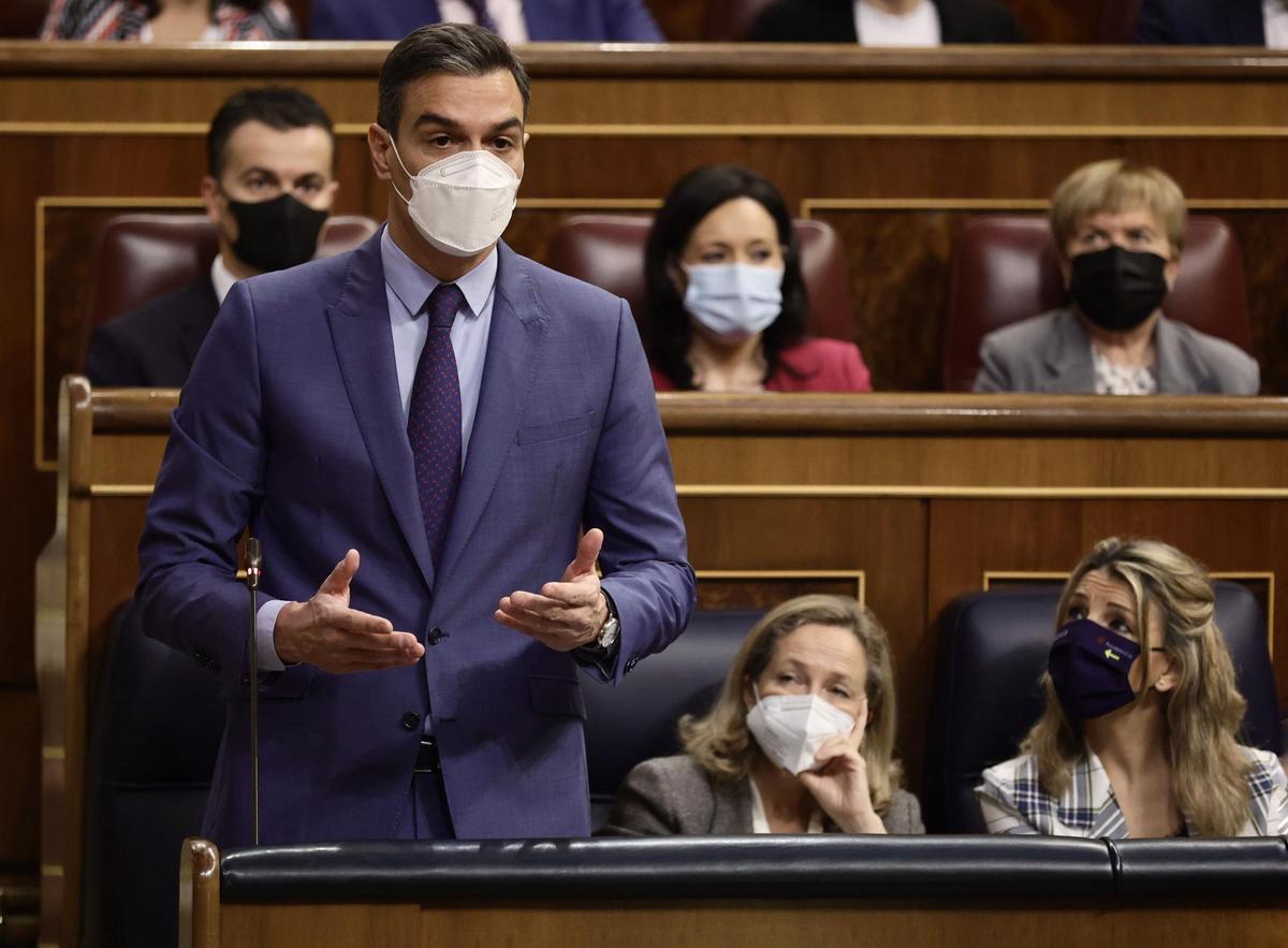 El presidente del Gobierno, Pedro Sánchez. El presidente del Gobierno, Pedro Sánchez.
