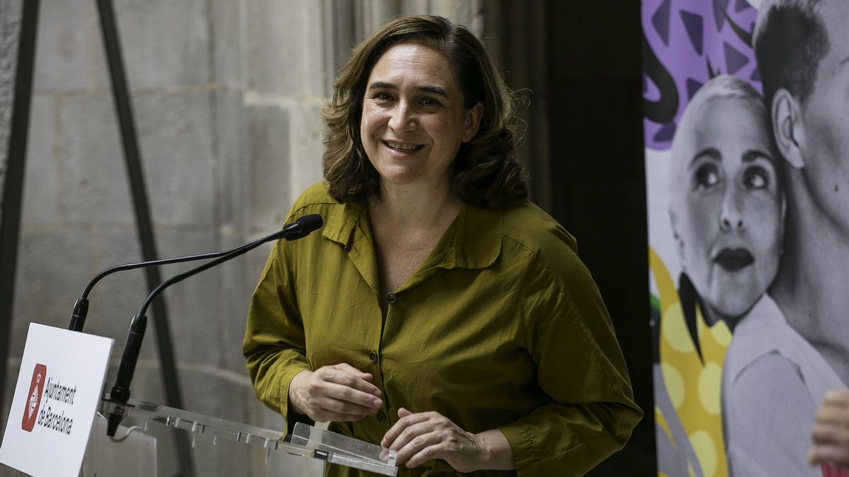 La alcaldesa de Barcelona, Ada Colau. La alcaldesa de Barcelona, Ada Colau.