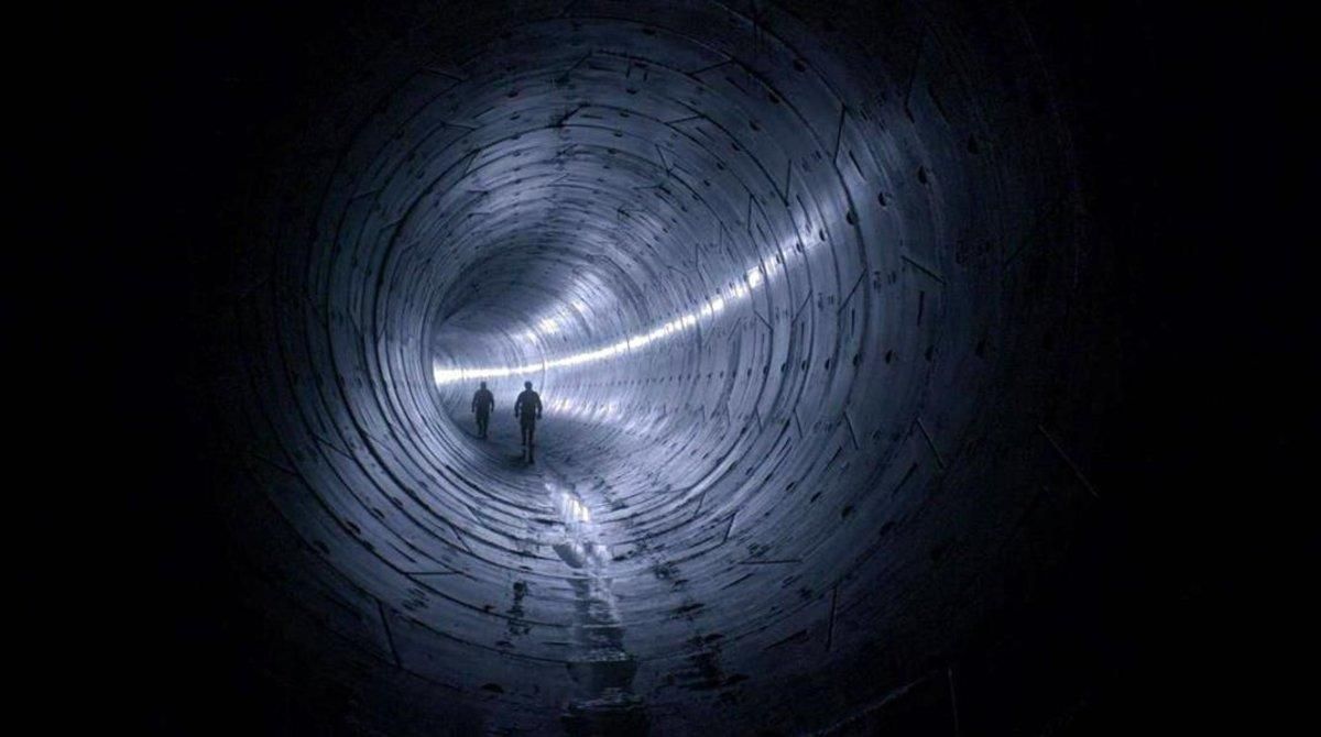 Un fotograma de ’La ciudad oculta’, de Víctor Moreno Un fotograma de ’La ciudad oculta’, de Víctor Moreno