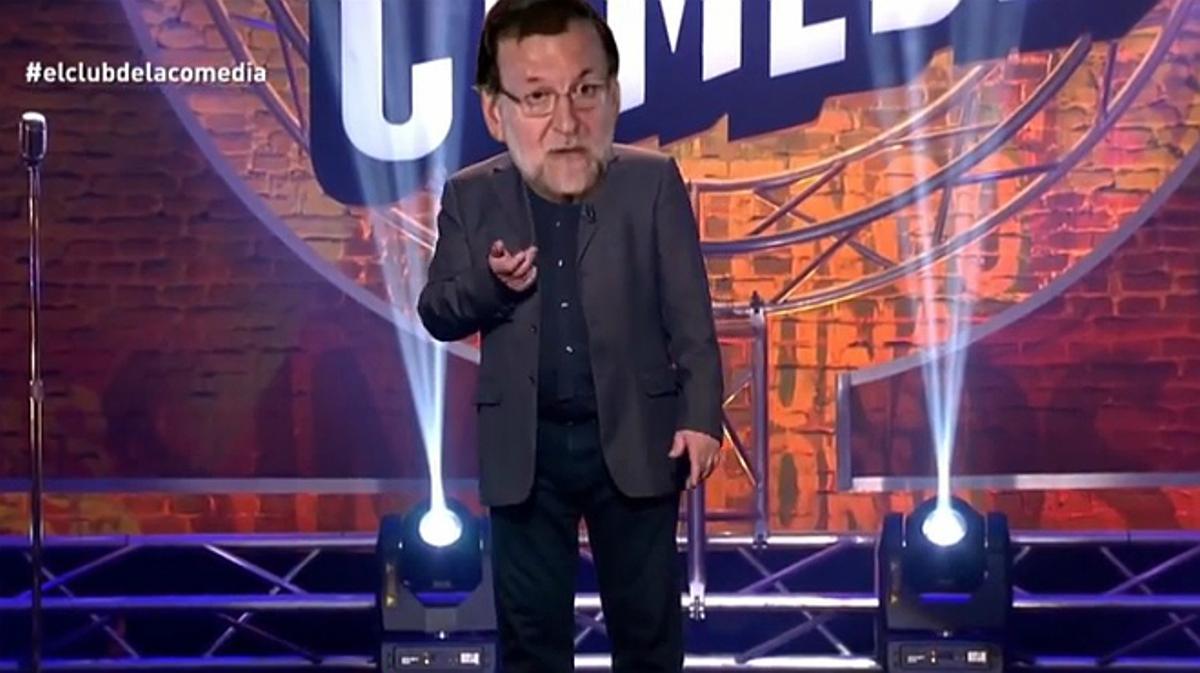 El presidente del Gobierno, Mariano Rajoy, protagoniza el nuevo vídeo viral.