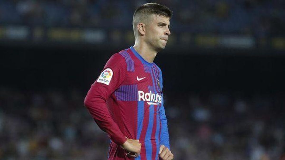 Laporta: «Piqué està patint, ho està passant malament, hem d’ajudar-lo» Laporta: «Piqué està patint, ho està passant malament, hem d’ajudar-lo»