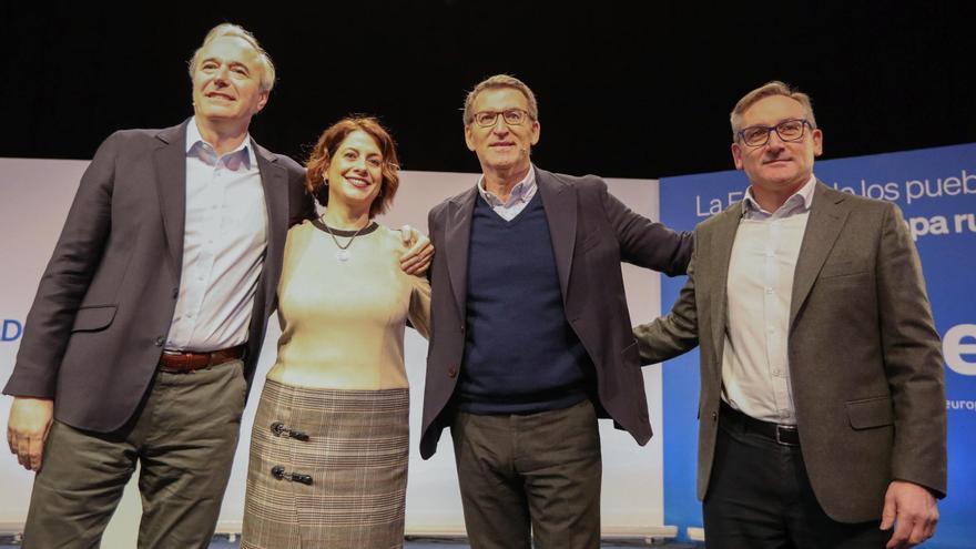 Despoblación de Feijóo |  Feijóopromise una fiscalidad «específica» para todo el medio rural español para revertir la despoblación