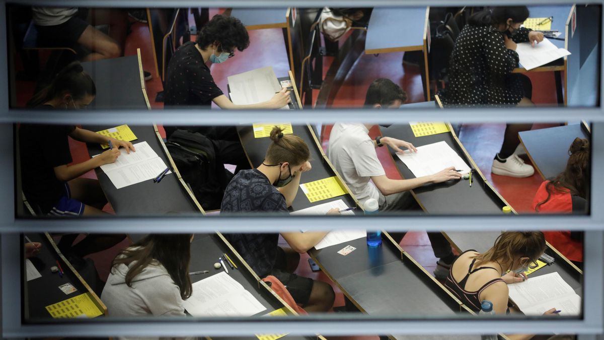 Prueba de selectividad, el curso pasado en el campus Ciutadella de la Universitat Pompeu Fabra Prueba de selectividad, el curso pasado en el campus Ciutadella de la Universitat Pompeu Fabra