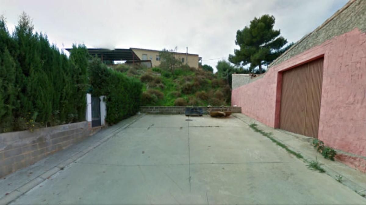 Captura de Google Maps de la calle que Montoliu de Lleida ha dedicado a la consulta del 9-N. Captura de Google Maps de la calle que Montoliu de Lleida ha dedicado a la consulta del 9-N.