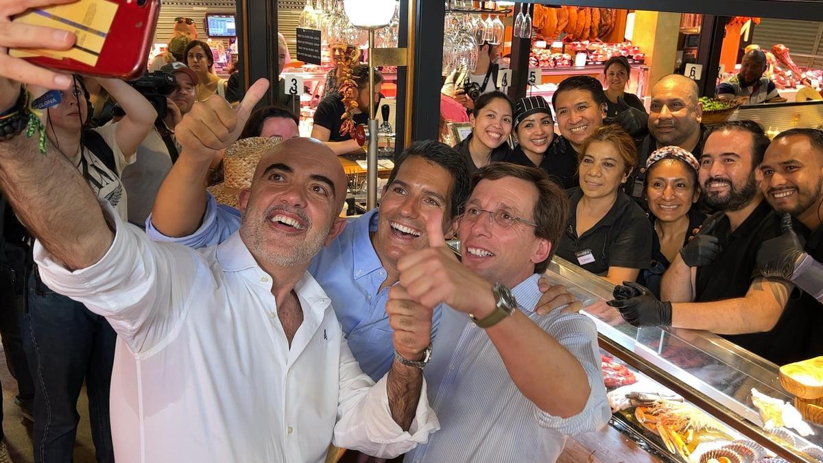 Almeida cree que la última encuesta del CIS se «aproxima» a la malversación