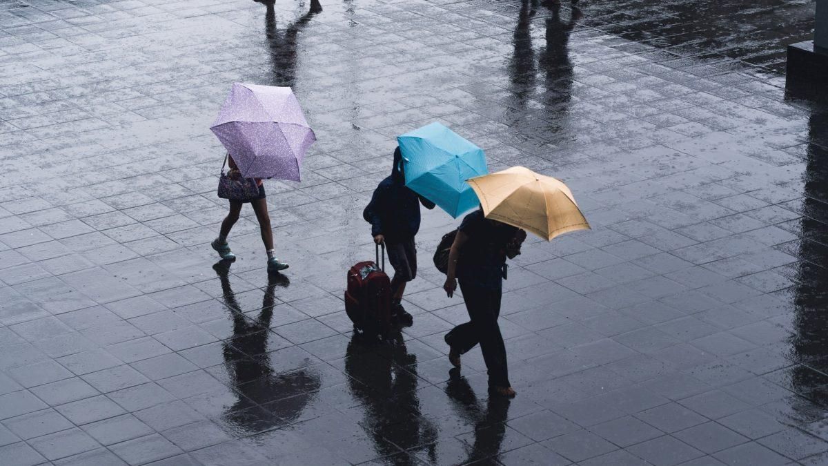 Aviso por lluvias intensas este jueves en Catalunya Aviso por lluvias intensas este jueves en Catalunya