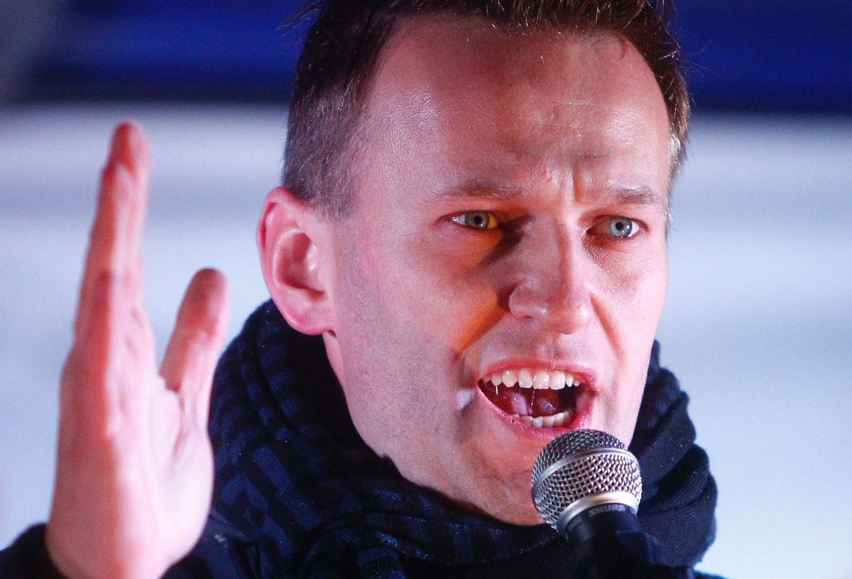 El líder opositor ruso, Alexei Navalni, en una imagen de archivo
