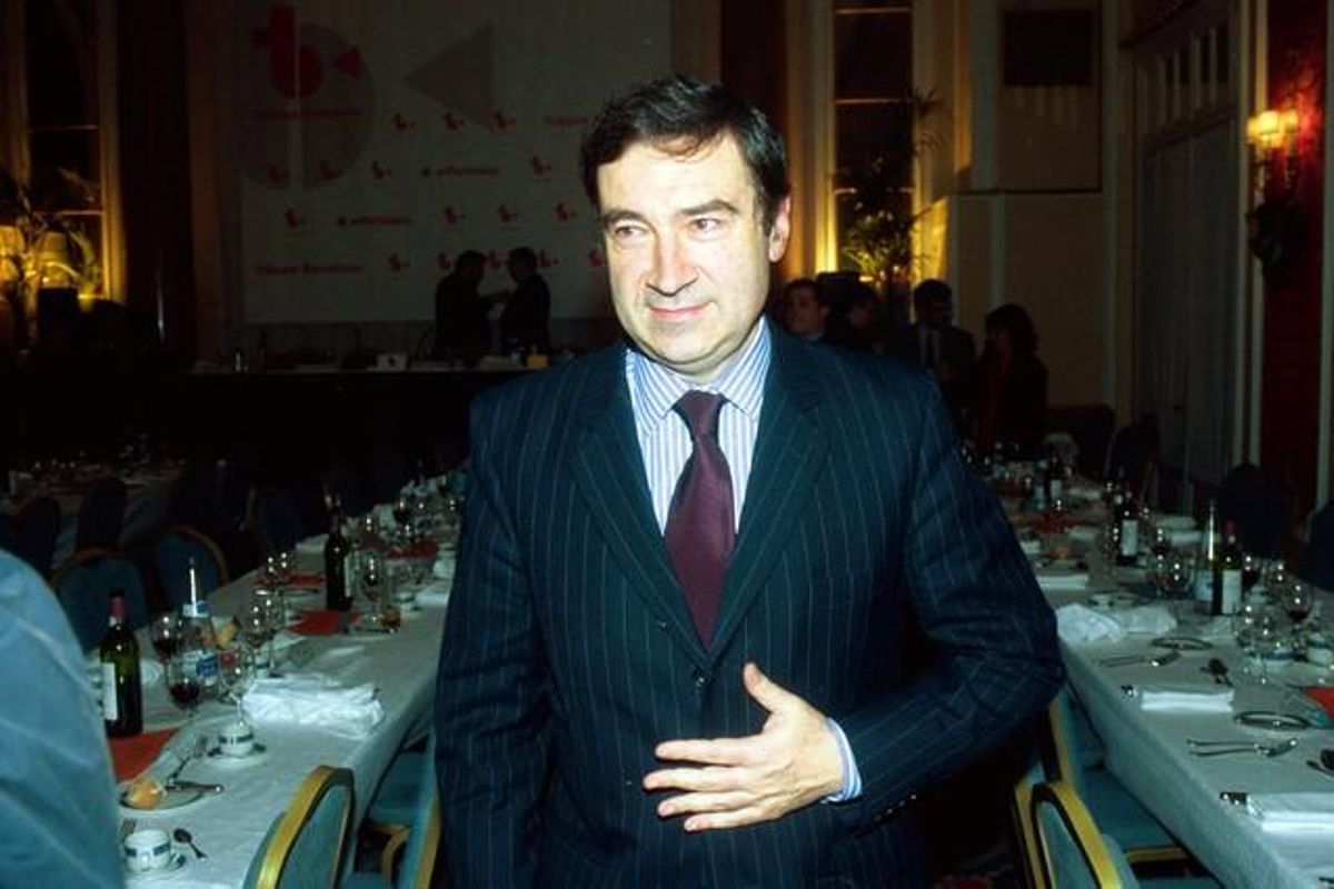 El director de ’El Mundo’, Pedro J. Ramírez, en una imagen de archivo. El director de ’El Mundo’, Pedro J. Ramírez, en una imagen de archivo.
