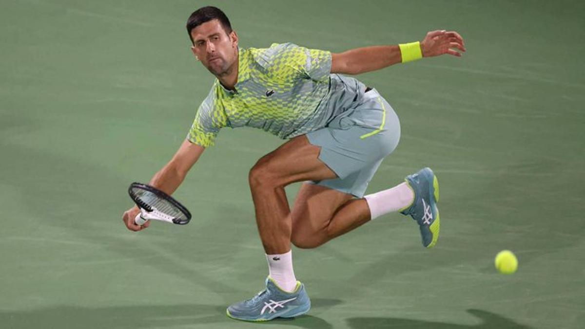 Djokovic pateix en la seva reaparició i Nadal confirma la seva absència a Indian Wells i Miami
