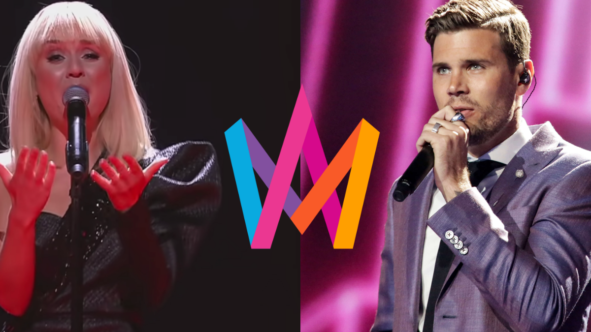 Anna Bergendahl y Robin Bengtsson, participantes confirmados en el Melodifestivalen 2022