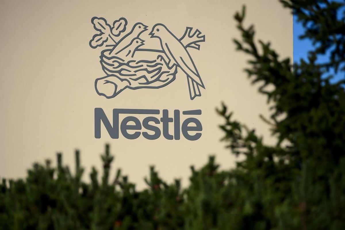 Foto de archivo de una fábrica de Nestlé. Foto de archivo de una fábrica de Nestlé.
