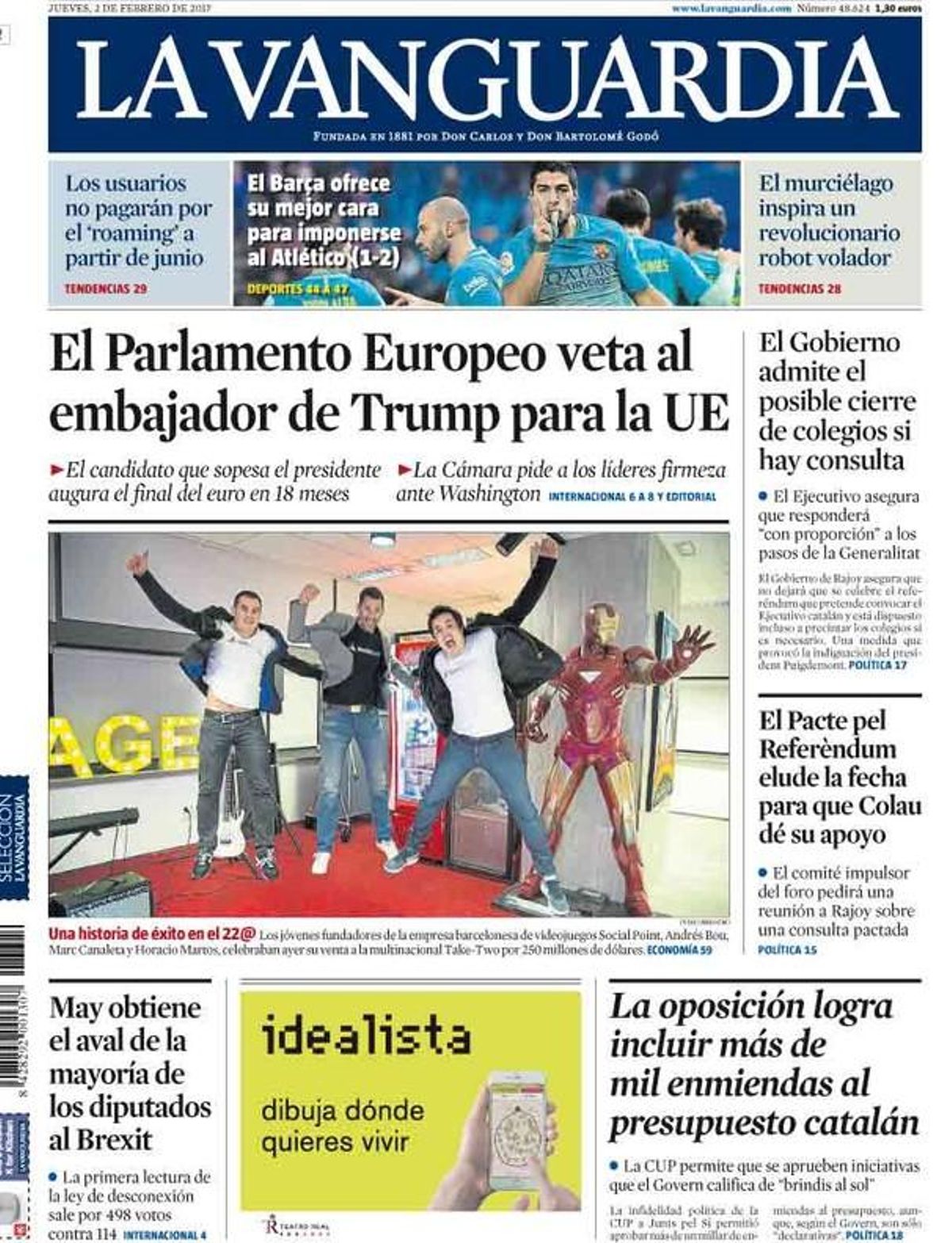 La derecha mediática anima a Rajoy a impedir el referéndum por la fuerza La derecha mediática anima a Rajoy a impedir el referéndum por la fuerza