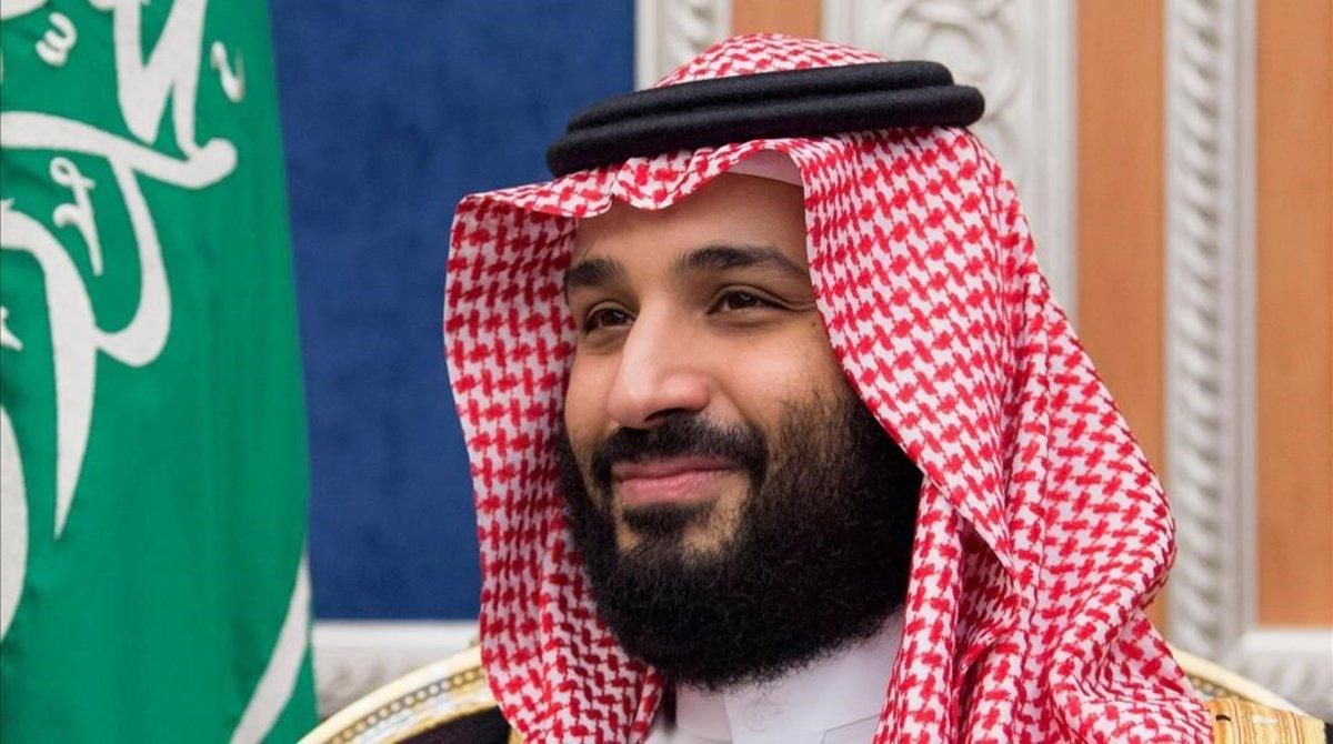 El príncipe heredero saudí Mohamed bin Salman. El príncipe heredero saudí Mohamed bin Salman.
