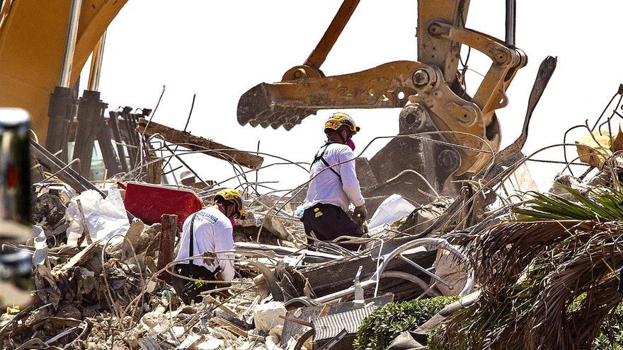 Los fallecidos por el derrumbe de Miami llegan a 96 - Vimarsana News
