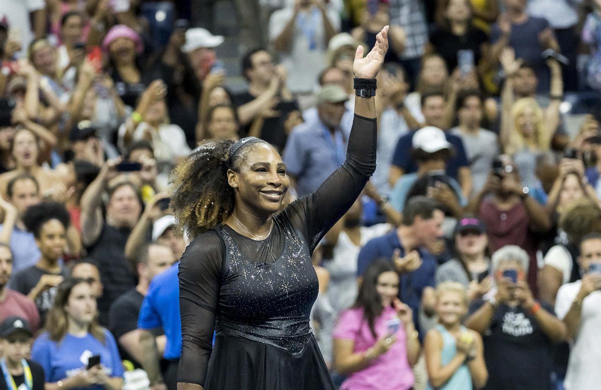 Serena Williams allarga l’adeu