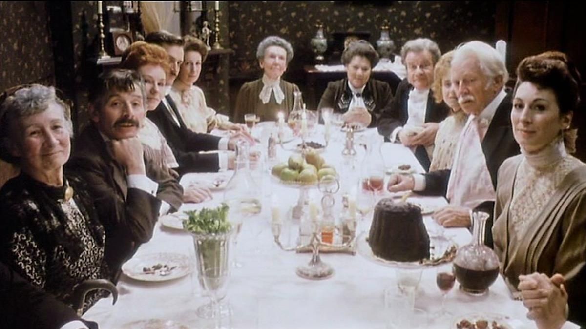 Fotograma de ’Dublineses’, de John Huston (1987). Fotograma de ’Dublineses’, de John Huston (1987).