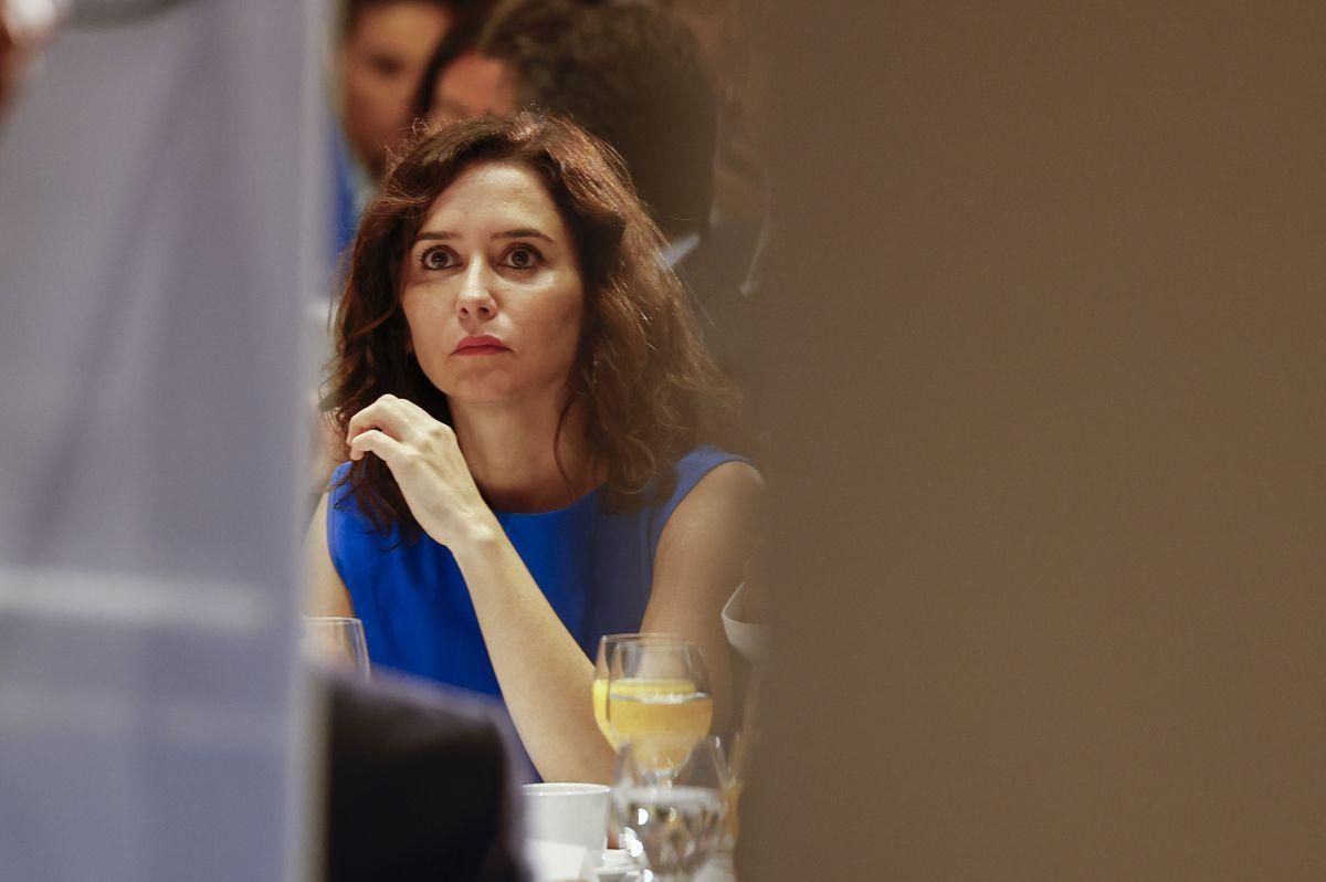 Ayuso diluye su convención ideológica en varias jornadas temáticas Ayuso diluye su convención ideológica en varias jornadas temáticas