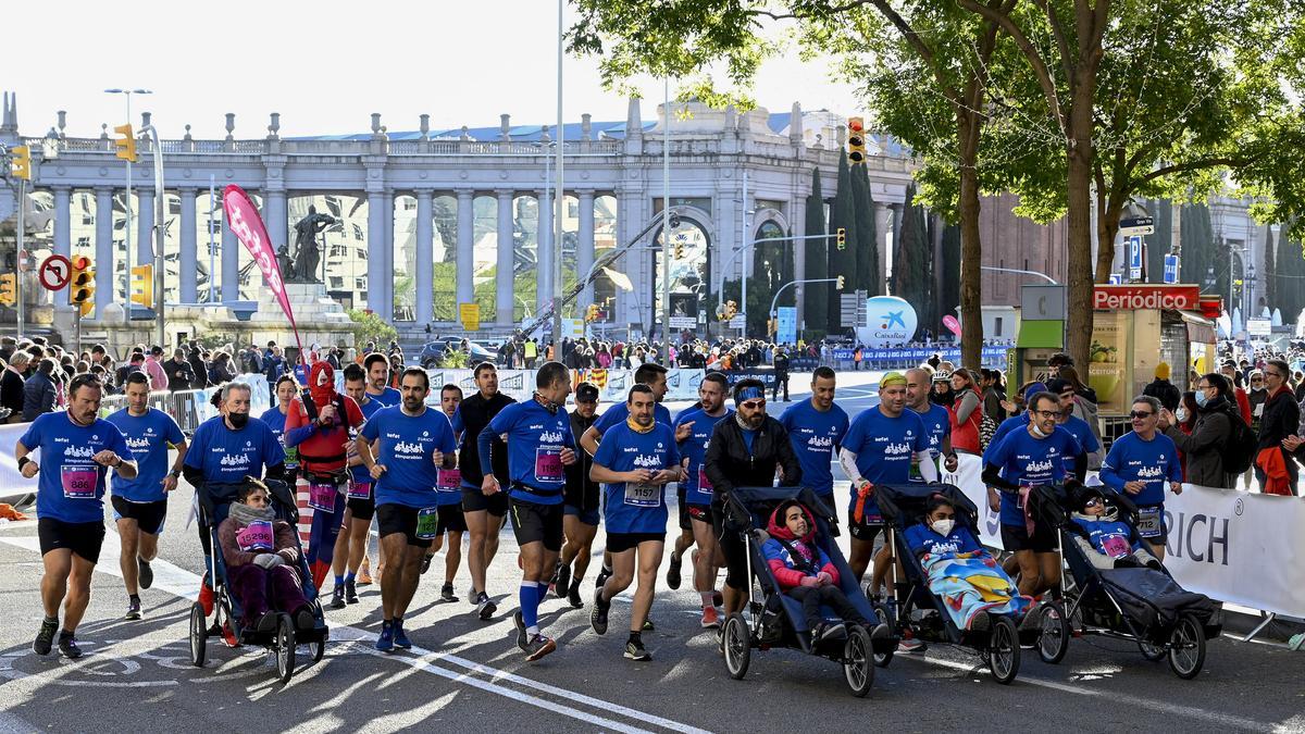 Todas las fotos del Maratón de Barcelona 2021
