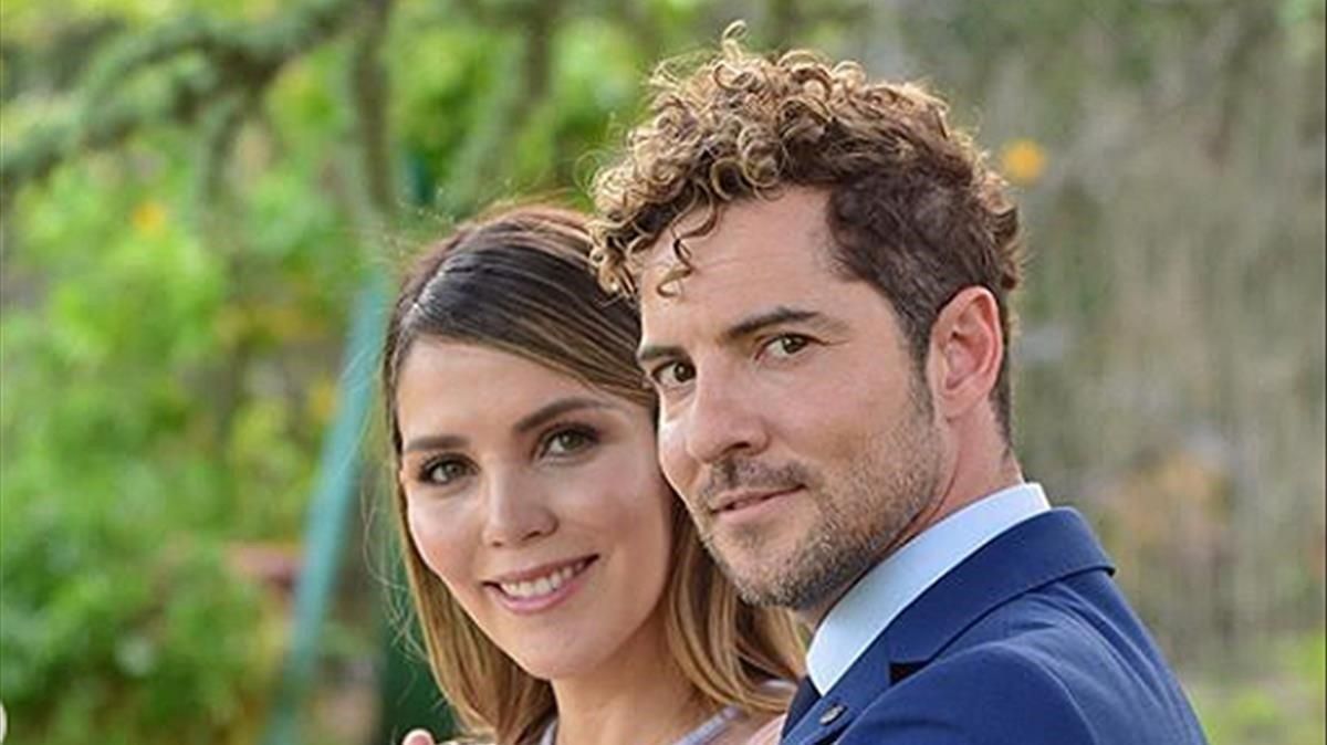David Bisbal y Rosanna Zanetti. David Bisbal y Rosanna Zanetti.