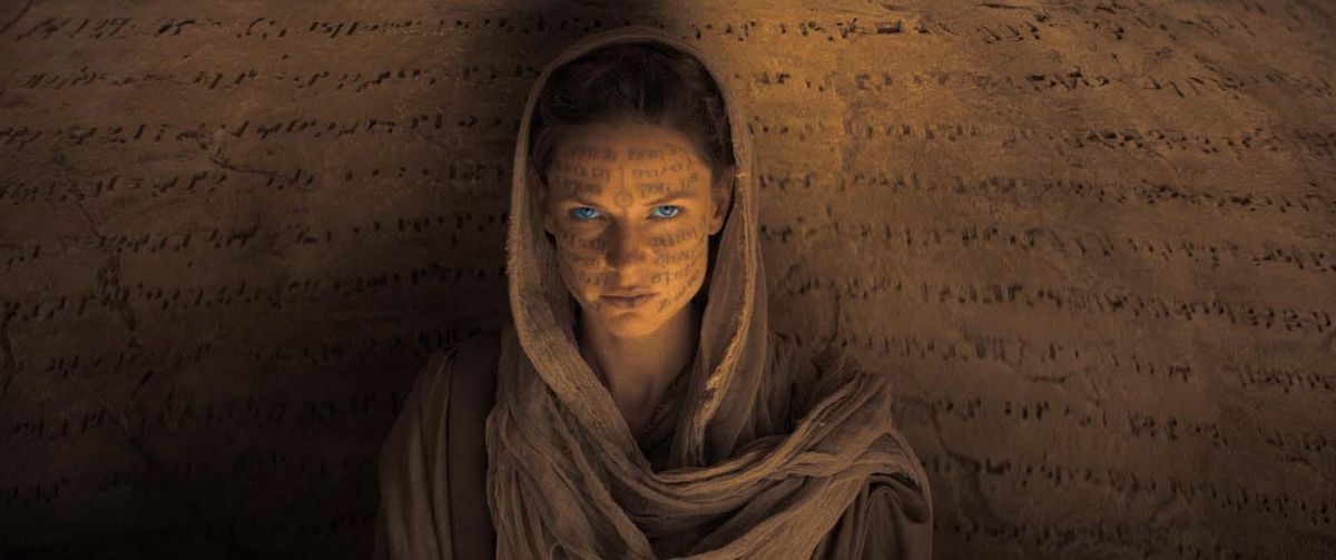 Rebecca Ferguson en ’Dune’. Rebecca Ferguson en ’Dune’.