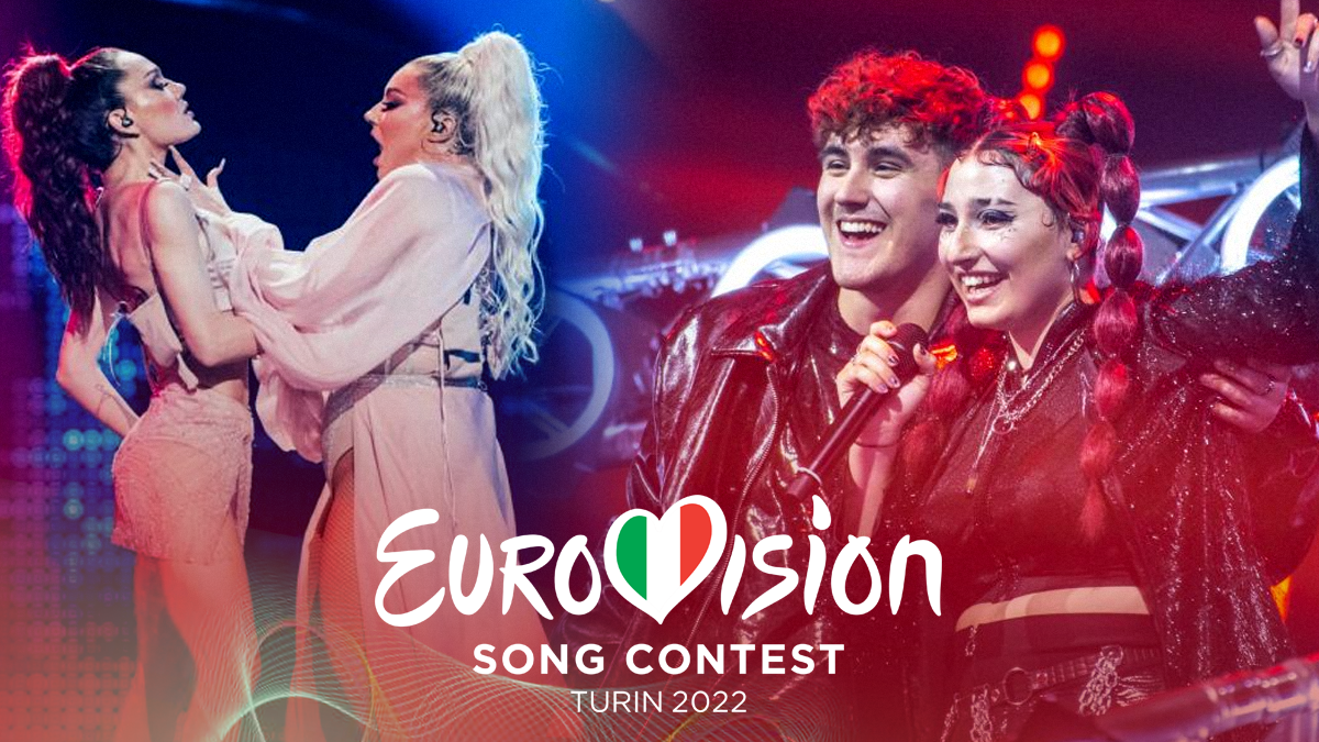 ¿Quién quedo fuera de Eurovisión 2022